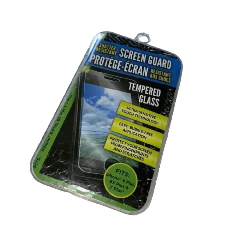 Tempered Glass Screen Protector for iPhone 6 Plus/7 Plus